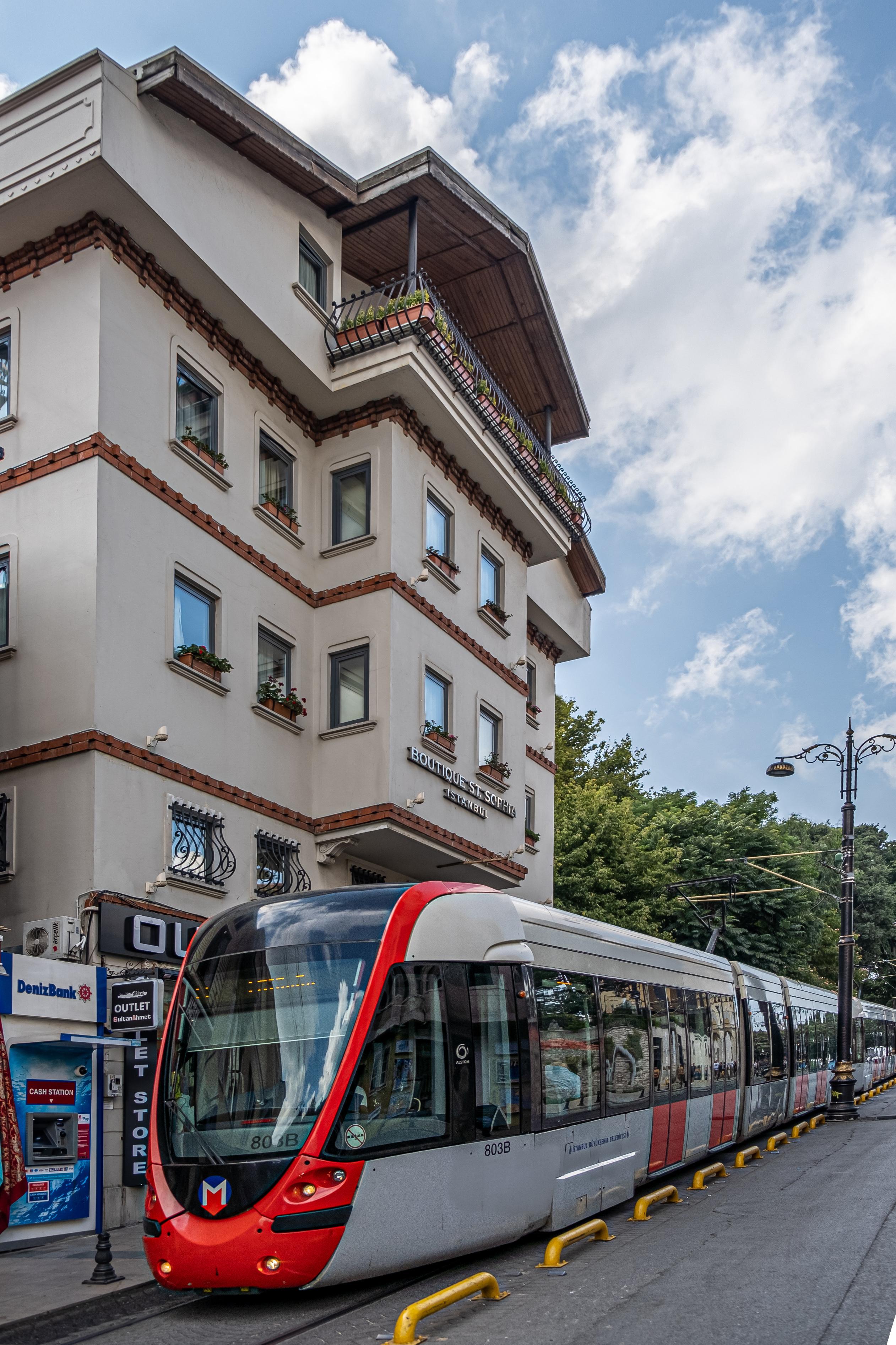 Hotel Saint Sophia Stambuł Zewnętrze zdjęcie